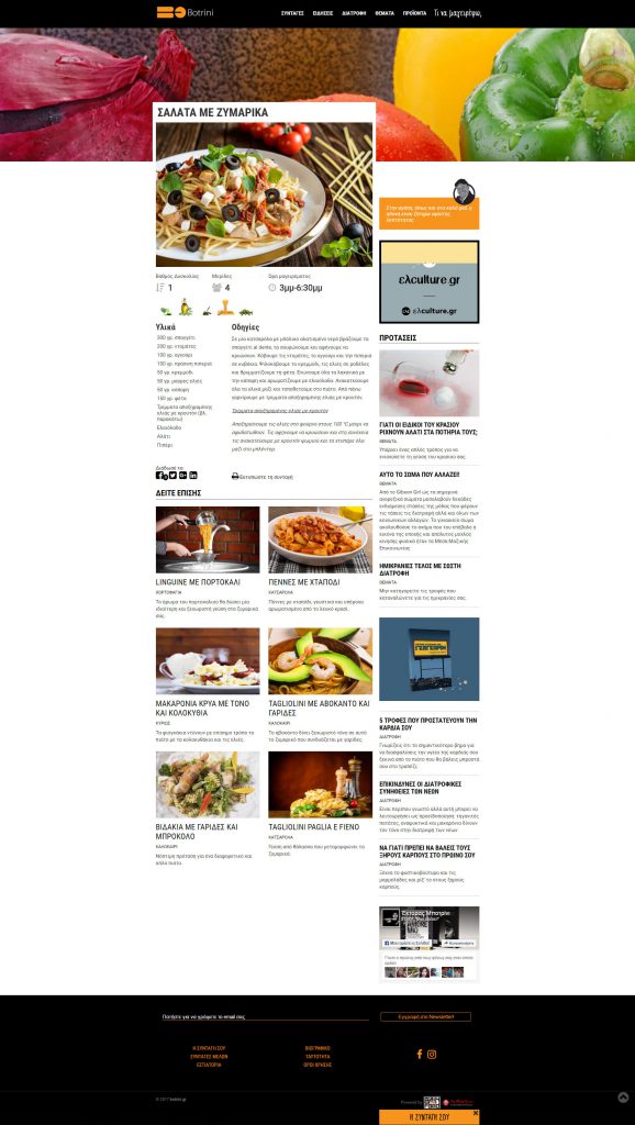 Botrini - TMY WEB Development