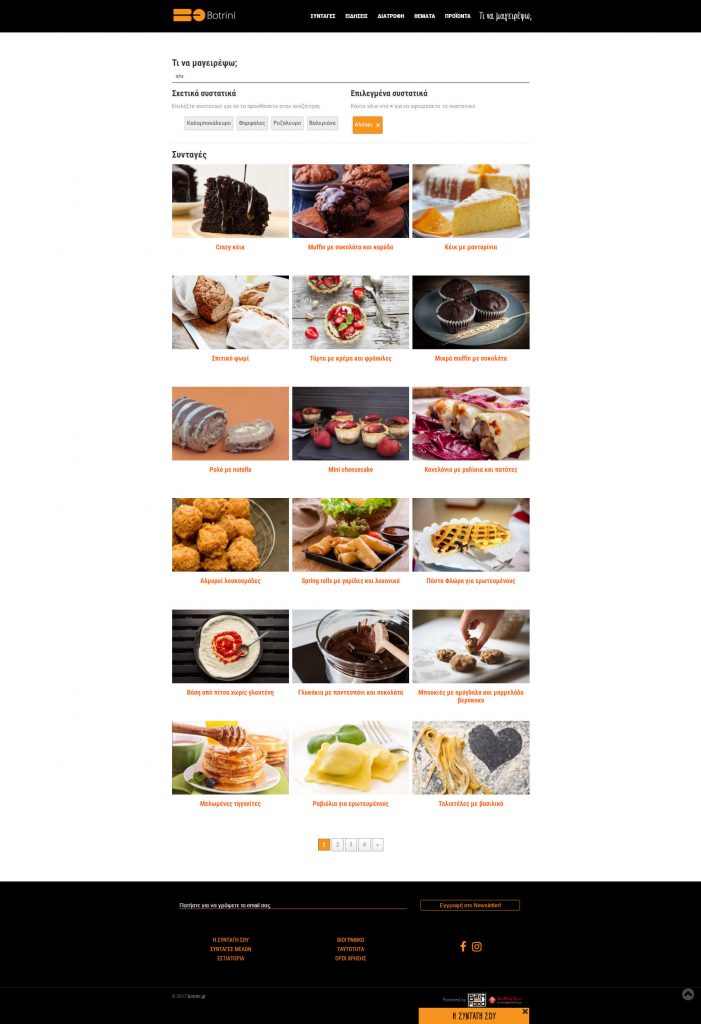 Botrini - TMY WEB Development