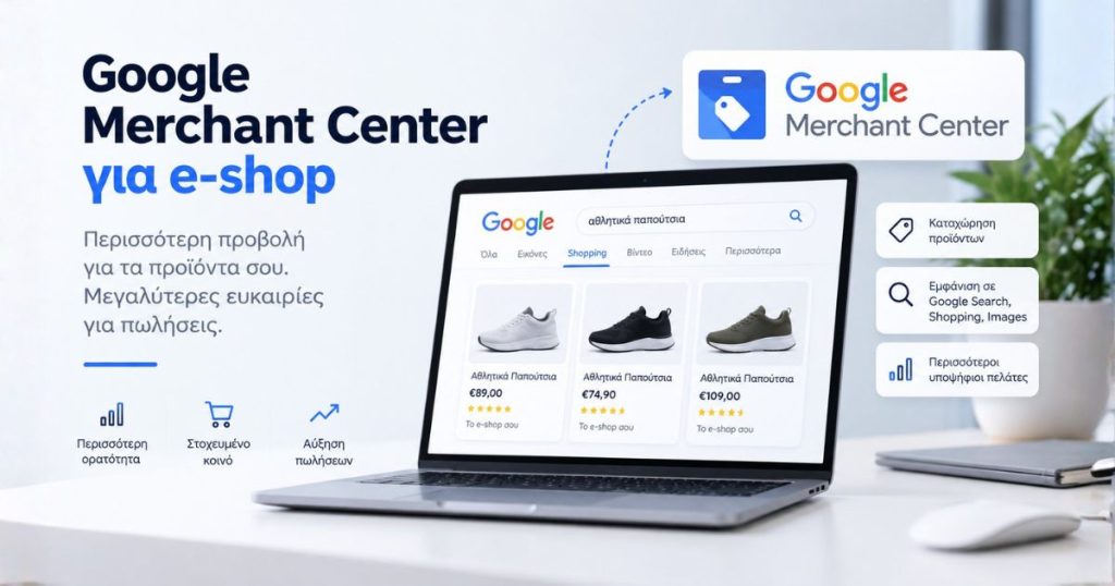 Google Merchant Center: Γιατί Είναι Σημαντικό για το E-shop