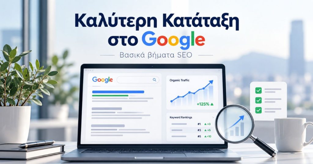 Πώς να Βελτιώσεις την Κατάταξή σου στο Google | SEO